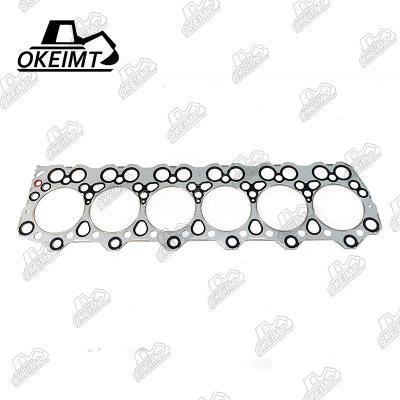 China Automotive Cylinder Head Gasket For MITSUBISHI 6D34 6D34T Kobelco SK200-5 for sale