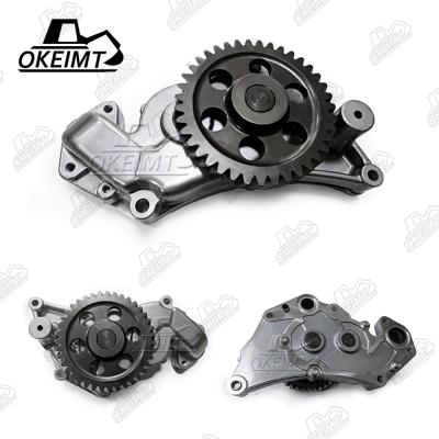 China 4M50 Engine Oil Pump For Mitsubishi Diesel Engine Spares Parts For Excavator ME221756 for sale