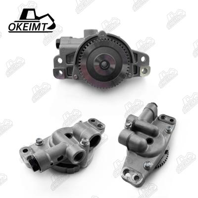 China 8-98095768-3 Oil Pump 8980957683 With Isuzu 4LE2 Engine With Kobelco SK75-8 Excavator for sale