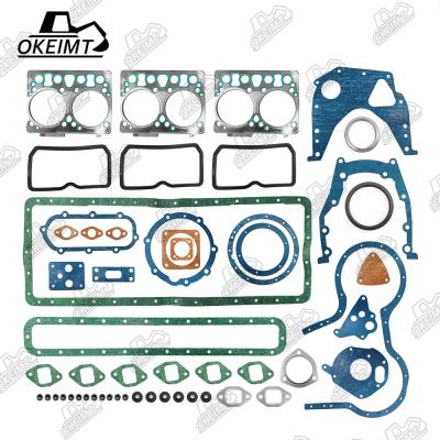 China Daewoo DE08T DE08TIS GE08T Kit de juntas para el motor de Doosan DH220-9 DH215-9 en venta