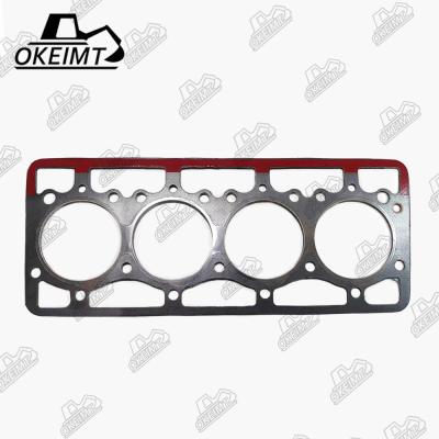 China Nuevo 1pc Gasket de cilindro Adaptado para Komatsu 4D94E 4D94 Motor Excavadora Cargador en venta