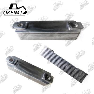 Chine 600-651-1350 6006511350 S6D170 Engine Oil Cooler For Komatsu  Komatsu WA600 Wheel Loader Parts à vendre