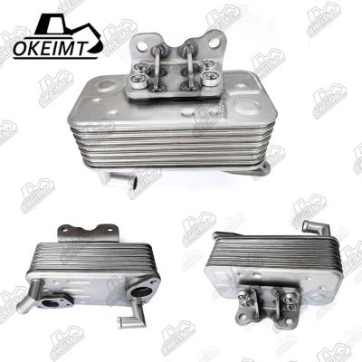 Chine OKEIMT Oil Cooler Core ME230210 Compatible with Mitsubishi Engine SY365 4M50 à vendre