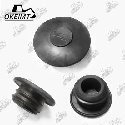 China Engine Oil Cap For CAT E200B /312/320C /324/330B/336D Excavator Accessories 1PC for sale