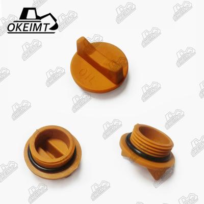 Chine OKEIMT Engine Spare Parts Oil Filler Cap For CAT Small Excavator à vendre