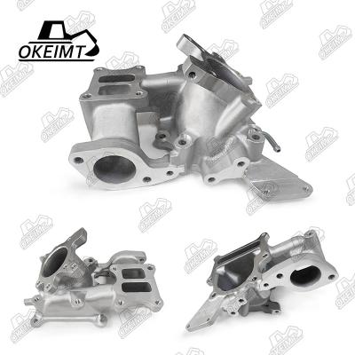 China Aluminum Die Casting Exhaust Manifold Aluminum Seat HINO J05E for sale