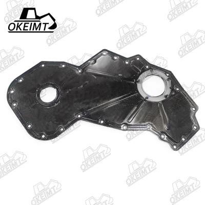 China 4992995 Construction Machinery Parts QSL QSC Gear Housing Cover For Engine for sale