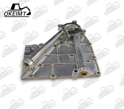 China 4D95 6204-61-5110 Oil Cooler Cover For Excavator Engine PC60-6 PC60-7 for sale