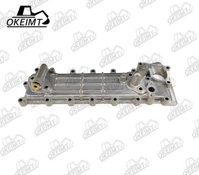 China 4HF1 8 - 97027 - 982 - 0 Engine Oil Cooler Cover For Truck Engine for sale