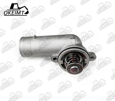 China 4133L058 82 Degree Thermostat Assembly Spare Part For CATE Engine for sale