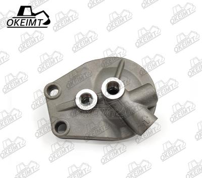 China Aluminio 570 Dos agujeros 1-13212108-0 Cabeza del filtro de combustible para el motor Isuzu en venta