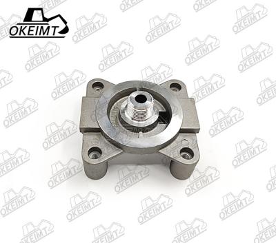 Китай PC200-8 4990848 Fuel Filter Head Aluminum For Excavator Engine Spare Part продается