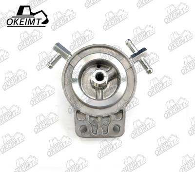 Китай YANMAR Diesel Fuel Filter Head Aluminum For Excavator Engine продается