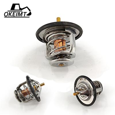 China OKEIMT-Maschinen-Kühlmittel-Thermostat 8-97602393-1 für Isuzu 6HK1-1-82 zu verkaufen