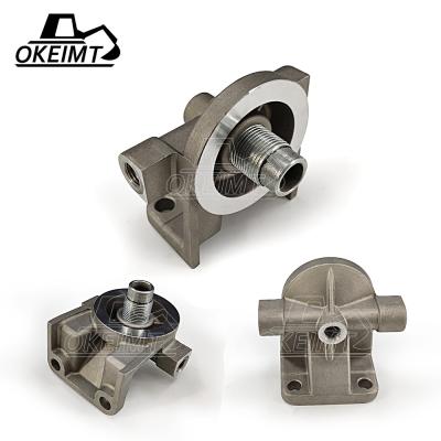 China 6221-71-6110 Hoofd de Staafaluminium van de oliefilter voor Kubota 6D102 pc200-7 Te koop