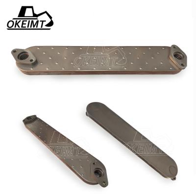 Cina Il centro più fresco dell'olio per motori per il radiatore dell'olio idraulico del radiatore dell'olio di ISUZU Excavator Oil Cooler 1-21723066-0 6HK1 6HE1 6HH1 in vendita