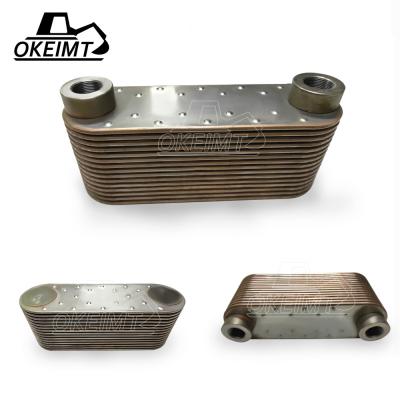 China Refrigerador D7D-15P del aceite de motor o base del radiador de Oil Cooler Core del excavador de D7D para Deutz  EC240 EC290 20715681 en venta