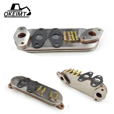 Chine Réfrigérant à huile de la couverture FD33 FD33T FD35 FD35T de réfrigérant à huile du refroidisseur 3P d'huile à moteur approprié à NISSAN Engine Parts à vendre