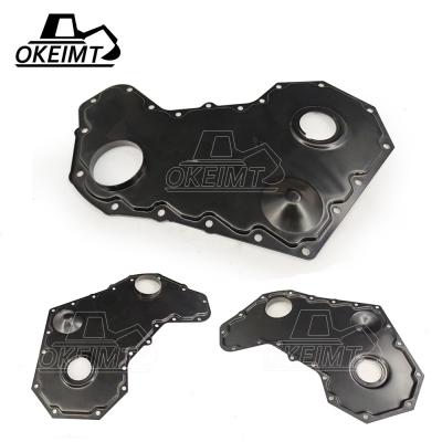 China 4BT 6BT Cummins Timing Cover 4991307 Irregular  Shape Billet Aluminum for sale