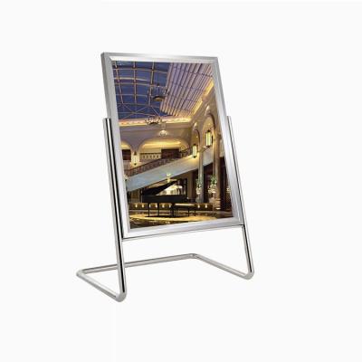 China Advertising Promotion Floor Standing Sign Holders With Frames CA8871 for sale