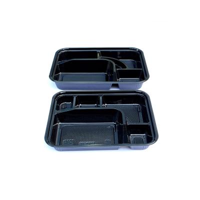 China Disposable High Quality Classic Catering Disposable Plastic Food Container for sale