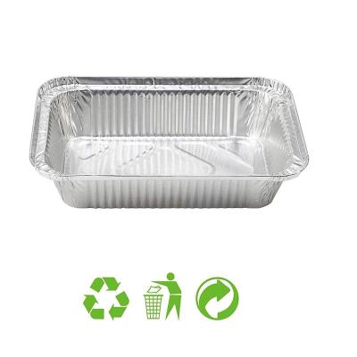 China Food Aluminum Foil Food Storage Containers For Baking for sale