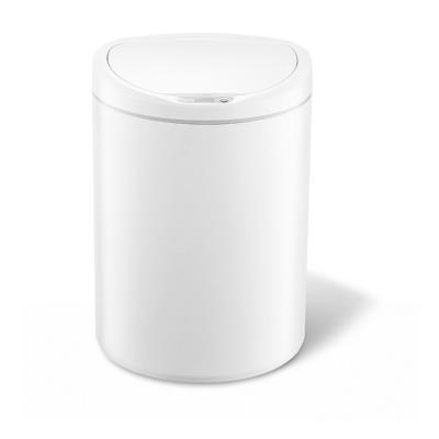 China Smart Home Automatic Garbage Bin Trash Bin Sensor Sanitary Trash Can With Touchless Sensor for sale