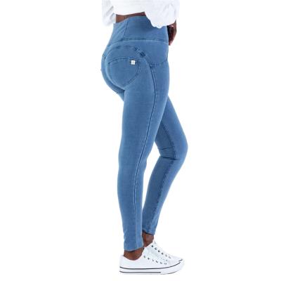 China Fashion Onva Jeans Net Red QUICK DRY Jeans Woman Lift Up Tight Butt Exercise Vestido Jeans for sale