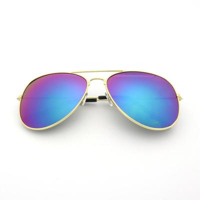 China Fashion Sunglasses Shape Classic Women Toad Shades Eyewear Men Casual Colorful Metal Sun Glasses Sunglasses for sale