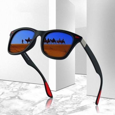 China Wholesale Fashion Quality Polarized Sunglasses Cheap Brand Designer Sun Glasses Shades Men's Driving Driving Shades Sun Glasses for sale