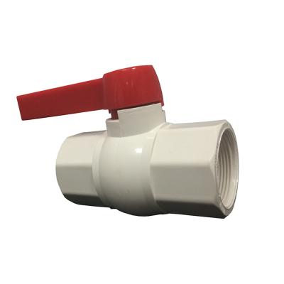 China Professional IRRIGATION AND CONSTRUCTION China Manufacturer Plastic PVC Threaded Bangladesh Octagonal Ball Valve for sale