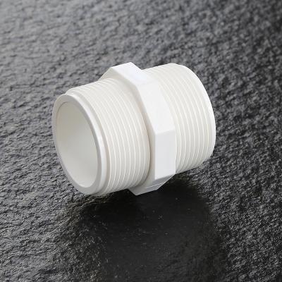 China Cold And Hot Water UPVC PVC Flange Saddle PP Compression DH Flanged Shower Hose 1/2 - 6 Inch Hose Fittings Thread Fit for sale