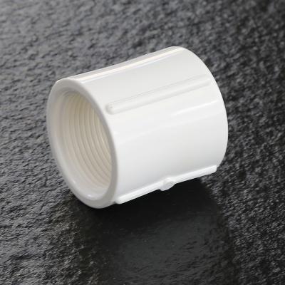 China Irrigation White Compression Green Color UPVC Agriculture Cold And Hot Water UPVC PVC Elbow Color Pipe Plastic Natural Ppr Pipe Thread Fitting for sale