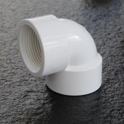 China Bangladeshi HDPE UPVC custom made cold and hot water white color PVC or green ppr BS thread 1/2 to 6 inch fitting for pipes for sale