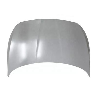 China High Quality Auto Stainless Steel Engine Hood For Hyundai Solaris Accent Steel OEM 664001R100 for sale