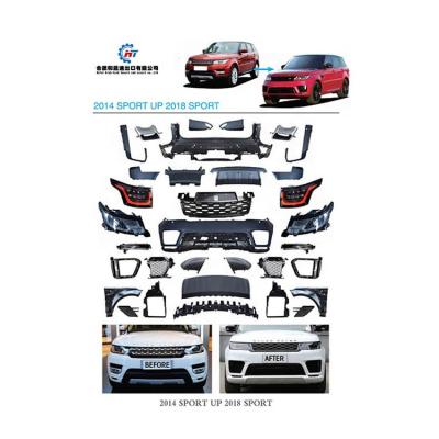 China Full ABS Car Auto Spare Parts Wide Body Kit For Land Rover Sport 2014 Till 2018 for sale