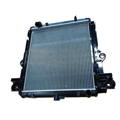 China Genuine Engine Cooling System Part Radiator For Toyota Landcruiser (70 Series) HZJ76 4.2D Diesel 2005 - OEM 16400-17400 for sale