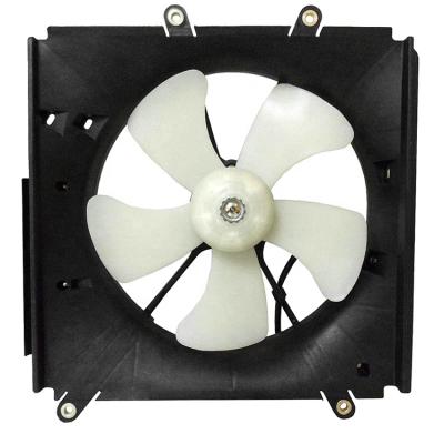 China Cooling System Radiator Fan Assembly Condenser Automotive Cooling Fan Motor For TOYOTA COROLLA 1993-1994 1671115271 TO3112101 16361-11020 for sale