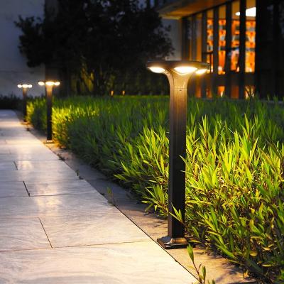 China Mistei Durable Solar Led Bollard Lights Outdoor Lawn Lamp High Voltage Garden Light E27 Landscape Lighting for sale