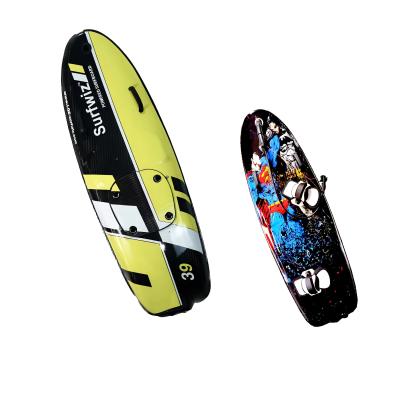 China Unisex Water Sports Gear BluePenguin 110cc Powered Surfboard with Customized Logo for sale