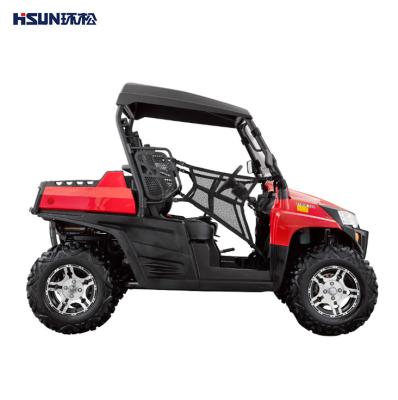 China 550cc 4x4 UTV Refrigerado por líquido Hisun de cilindro único com tamanho de pneu radial AT 25 * 8-12 à venda