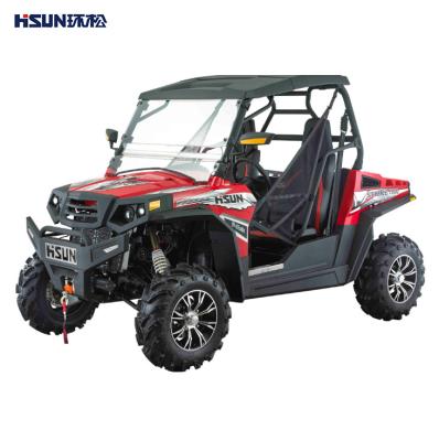 China 2 asientos 4x4 1000cc Motor UTV Frente del tambor Sistema de freno de disco trasero en venta