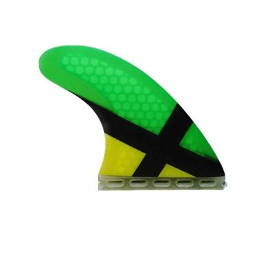 China Wave Surfing Plastic Side Fins for Customized Twin Fin Surfboards Design for sale