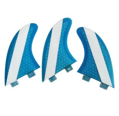 Κίνα OEM Φύλακα άνθρακα FCS2 Πτερύγια surfboard Wave Surfing Πιστοποίηση CE προς πώληση