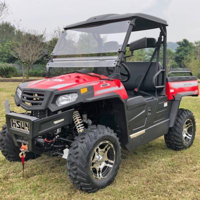 China Gas/Diesel Farm Boss Sport Automatic Hisun 750cc UTV with Maximum Speed 50-75Km/h for sale