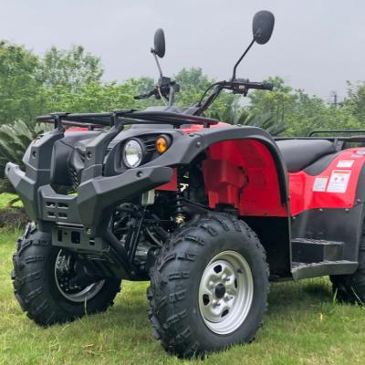 China ATV Hisun 400cc ATV mit Vier-Antriebswelle Efi Einzylinder-Wassergekühlter Motor 400cc zu verkaufen