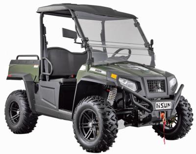 China 4WD Hisun Tracks UTV Veículo elétrico 48V UTV elétrico com certificação aprovada pela CEE à venda