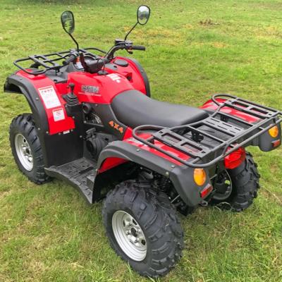 China 400cc Motor Hisun Moto ATV 4x4 Gas / Dieselbrennstoff und 250-300mm Mindestfreiheit zu verkaufen