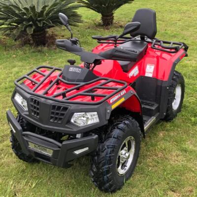 China Bicicletas cuádruples 250cc ATV con doble accionamiento de la cadena y velocidad máxima ≥100Km/H en venta