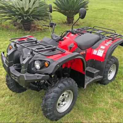 Κίνα Μέγιστη ισχύς 17.4KW/6000RPM 4x4 EFI 500cc Quad ATV για ενήλικες από την Hisun Automatic προς πώληση